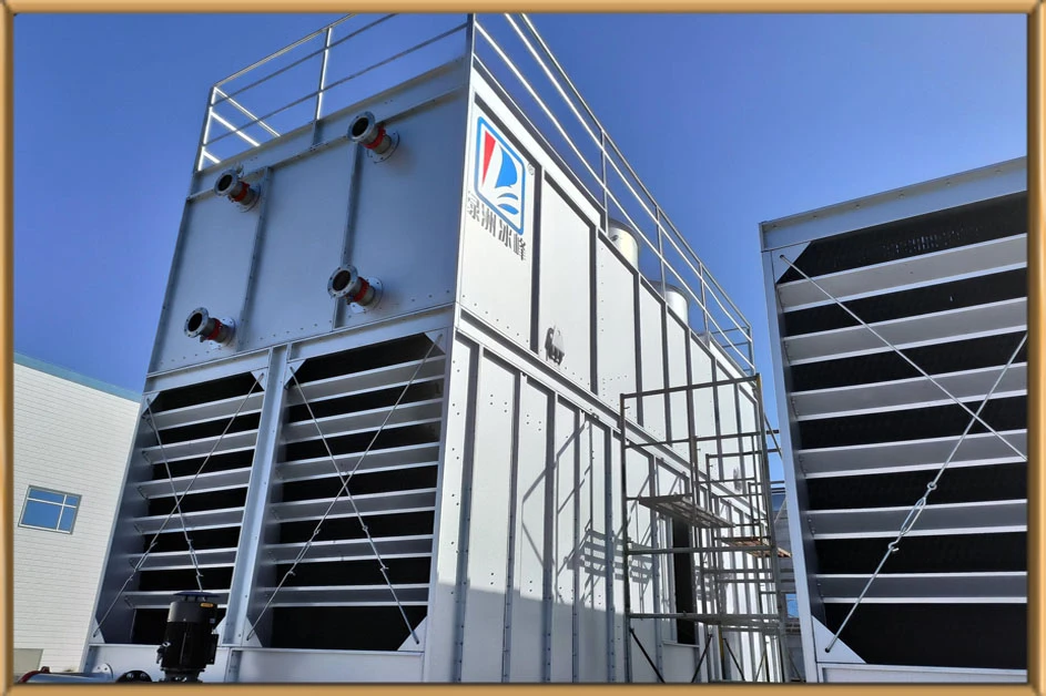 Oasis Bingfeng Evaporative Condenser Oasis Bingfeng Evaporative Condenser